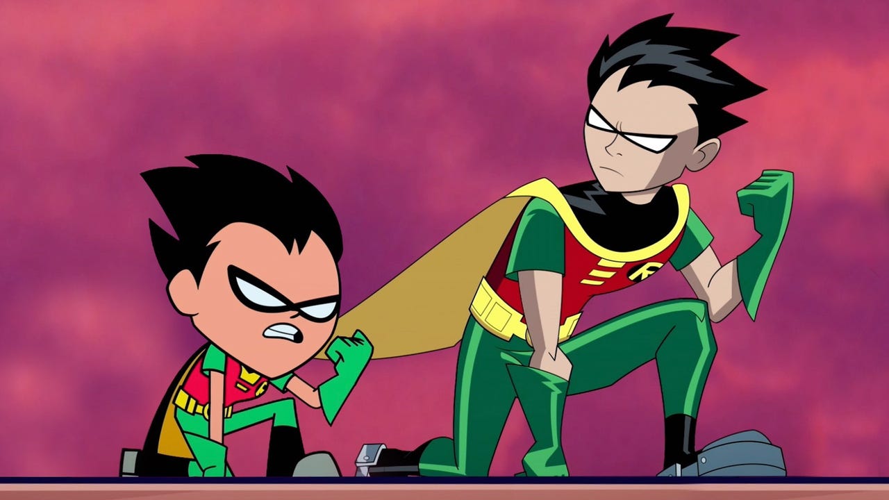Teen Titans Go Vs. Teen Titans