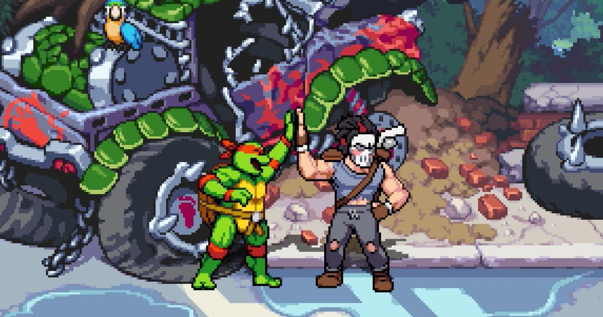 Teenage Mutant Ninja Turtles Shredders Revenge