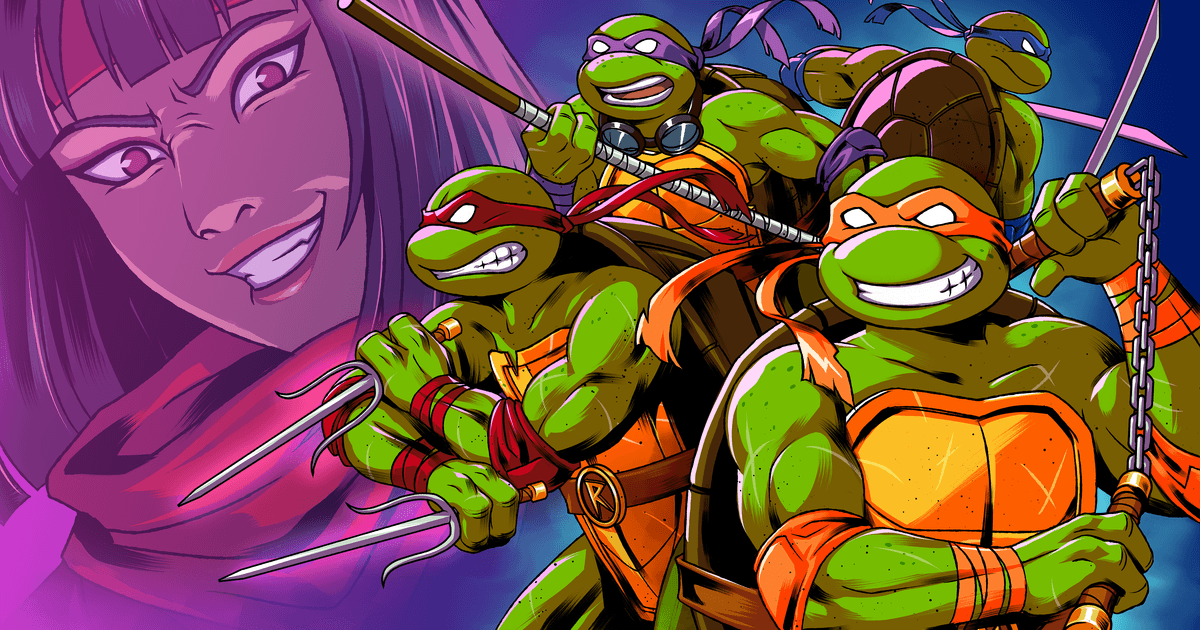 Teenage Mutant Ninja Turtles Tactical Takedown