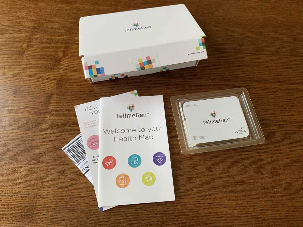 Tellmegen Dna  Kit