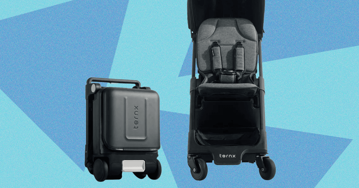 TernX Carry-On Luggage Stroller