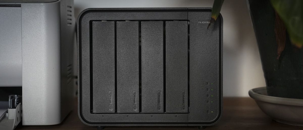 Terramaster F4-424 Max