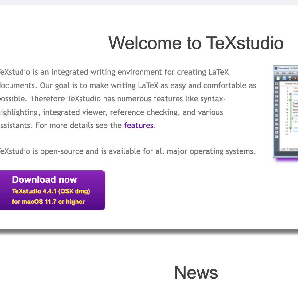 Texstudio
