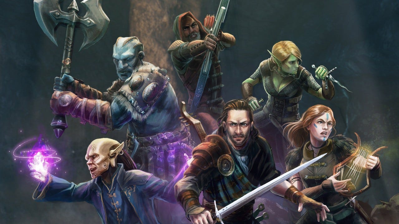 The Bards Tale Iv Barrows Deep