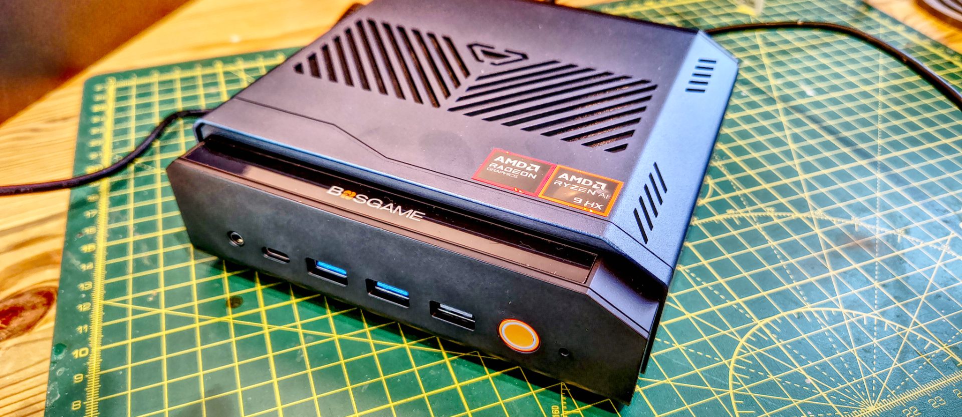 The Bosgame BeyondMax M6 proved to this