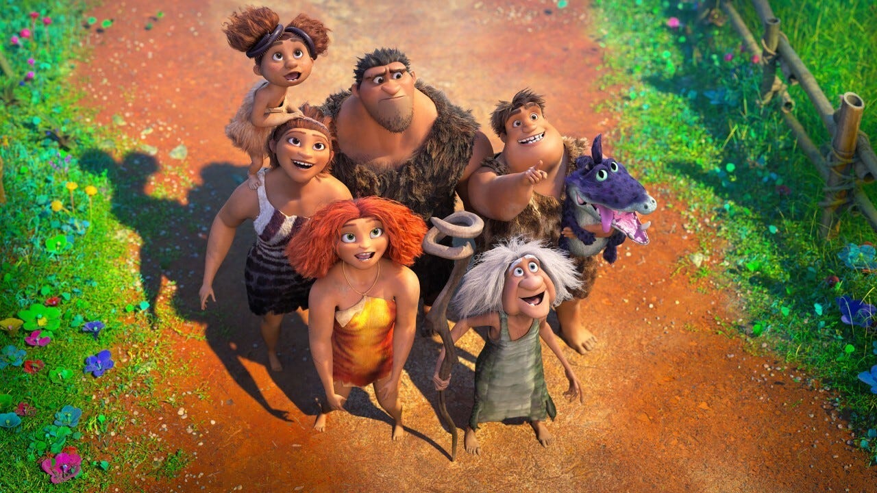 The Croods A New Age