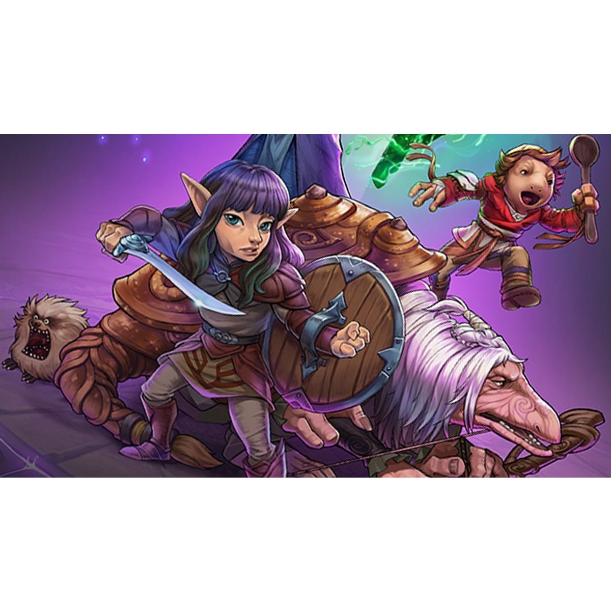 The Dark Crystal Age Of Resistance Tactics