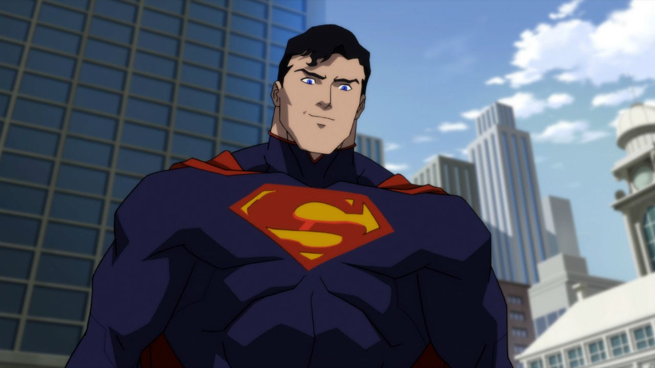 The Death Of Superman