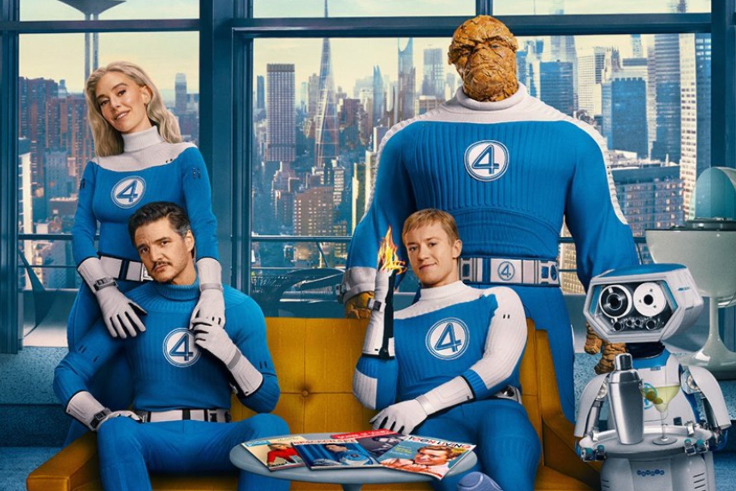 The Fantastic Four First Steps