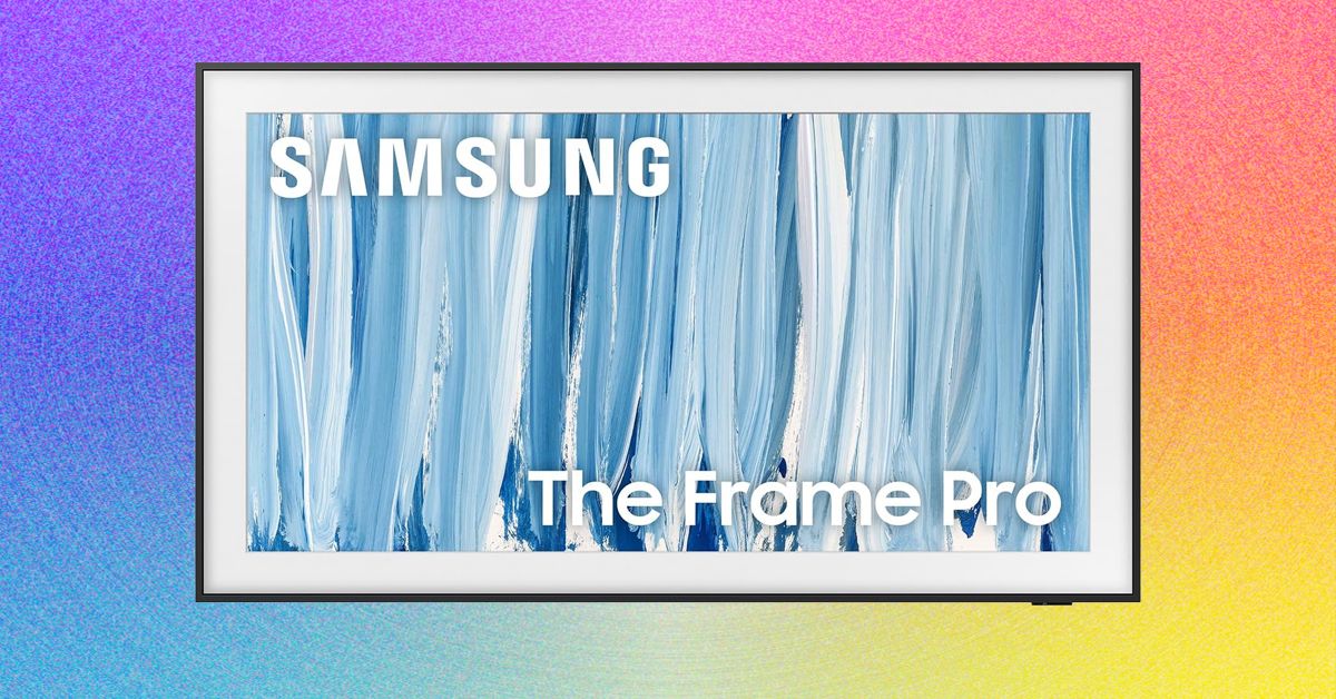 Samsung The Frame Pro 2026