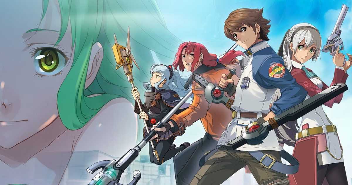 The Legend Of Heroes Trails From Zero