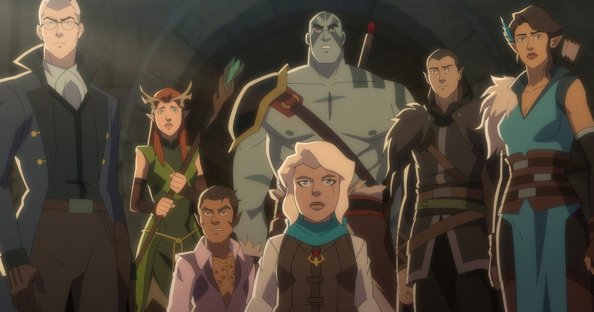The Legend Of Vox Machina Season 2