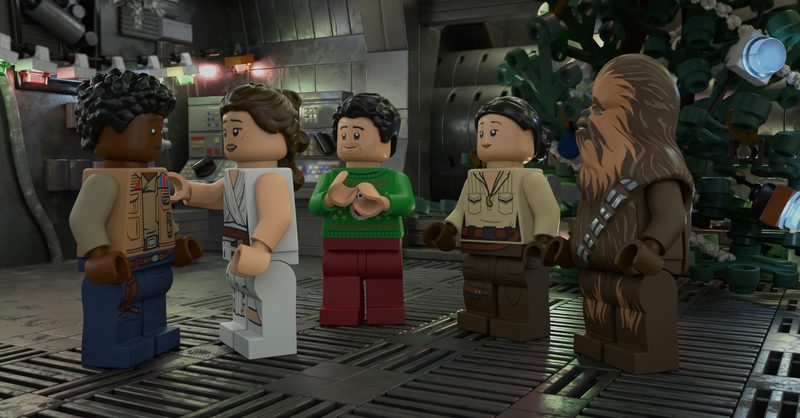 The Lego Star Wars Holiday Special