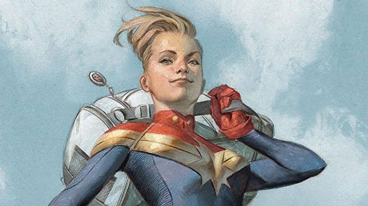 The Life Of Captain Marvel