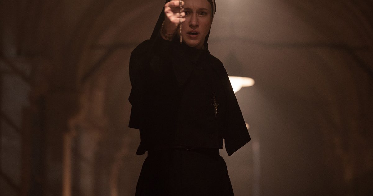 The Nun Ii 2023