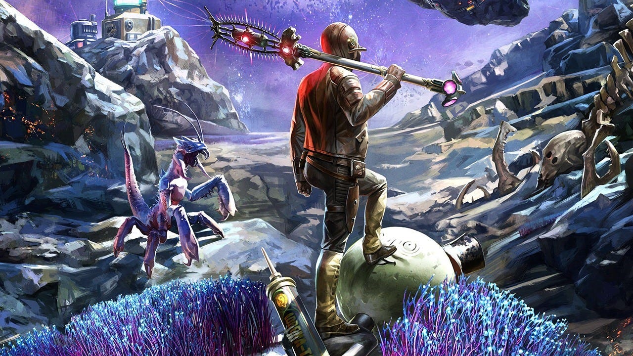 The Outer Worlds Peril On Gorgon