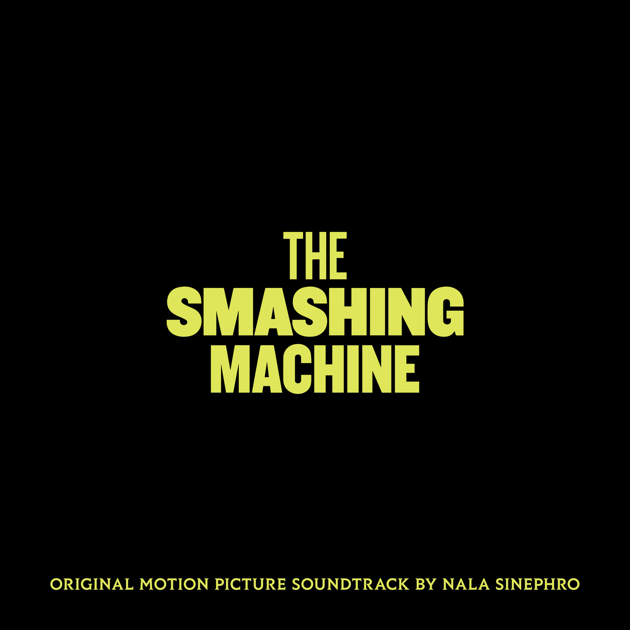 The Smashing Machine