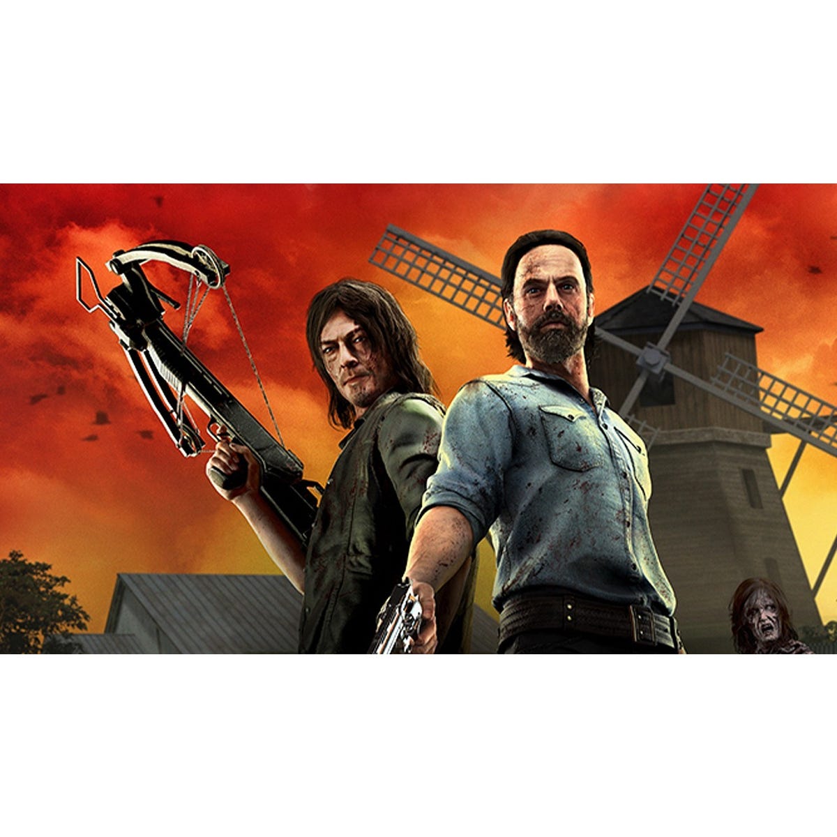 The Walking Dead Onslaught