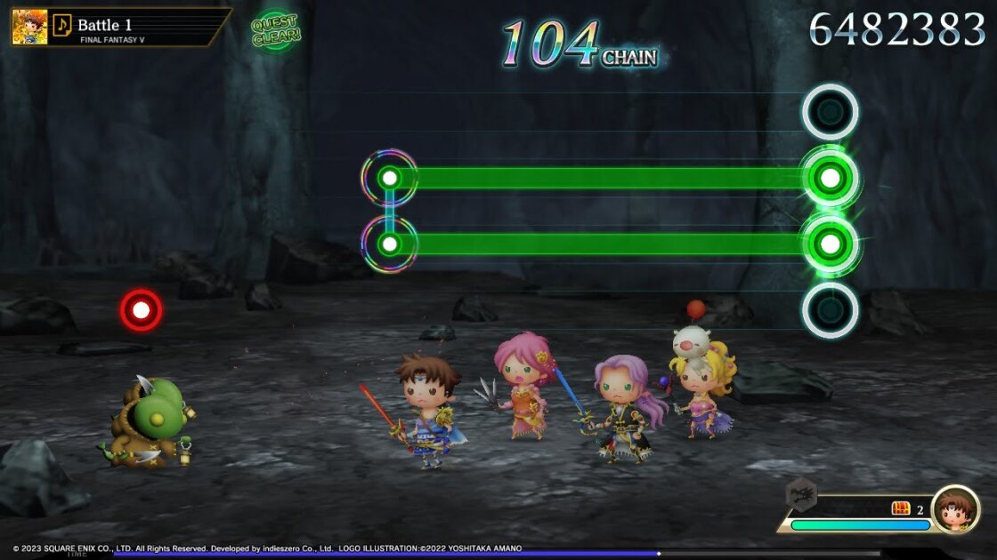 Theatrhythm Final Bar Line