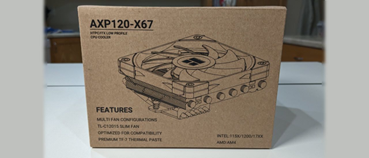 Thermalright AXP120-X67 Sff Cooler