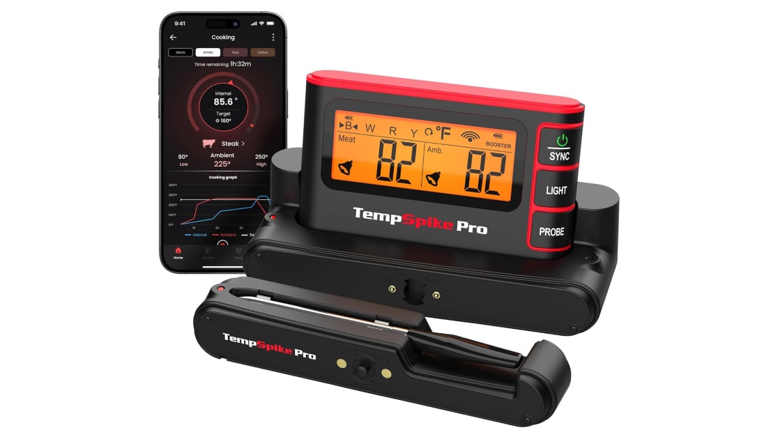 Thermopro Tempspike Pro Wireless Meat Thermometer