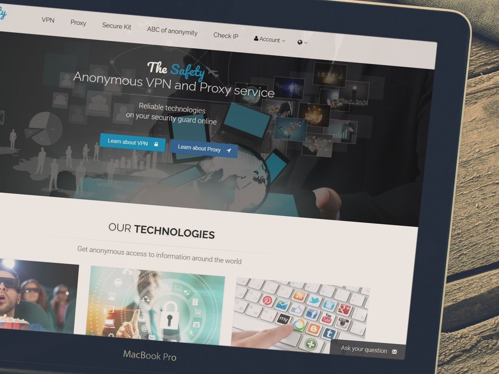 Thesafety.Us VPN