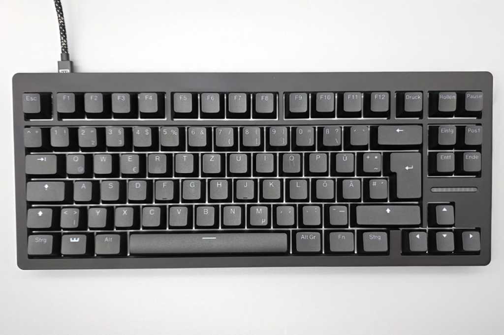 This Wooting gaming keyboard makes controllers obsolete