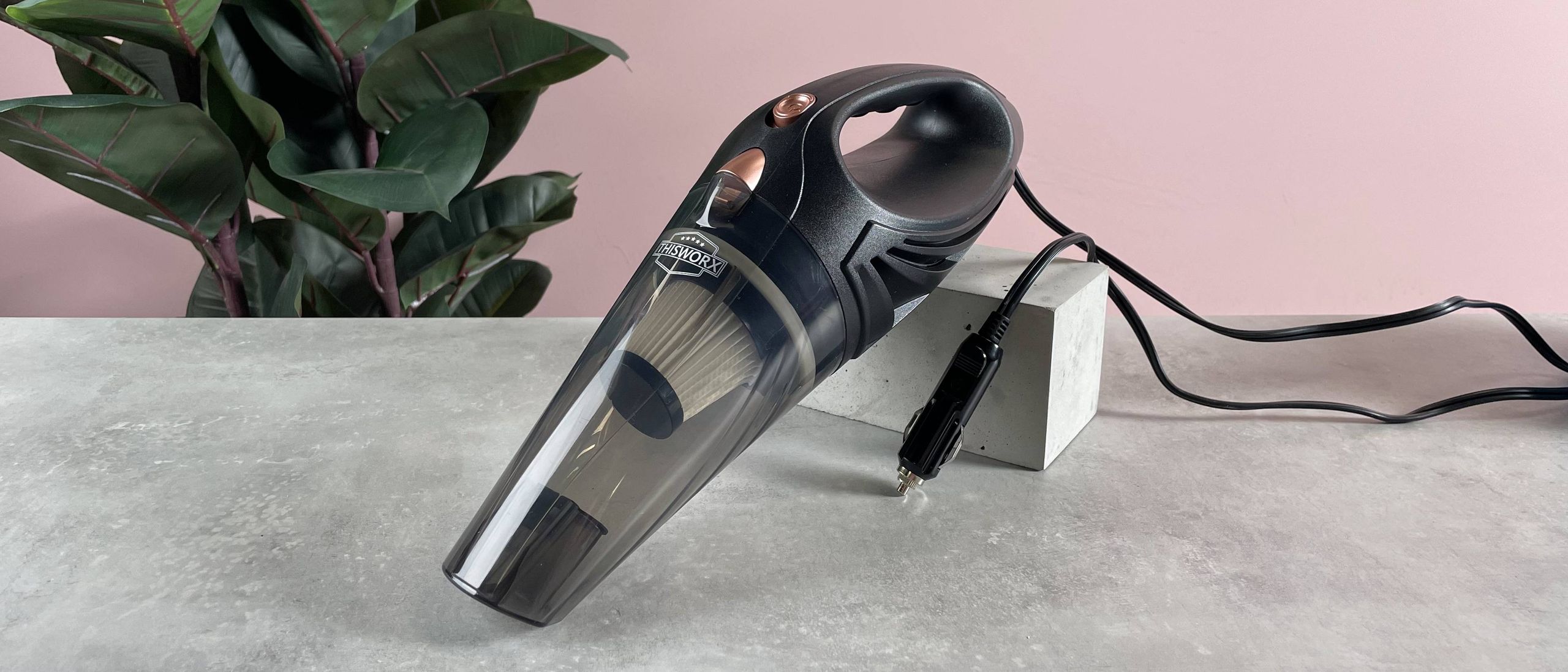 Thisworx Corded Car Vacuum Cleaner