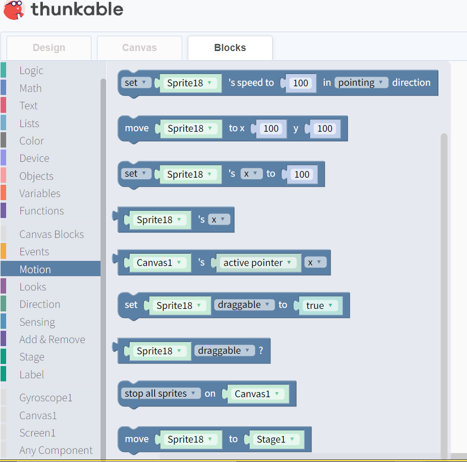 Thunkable