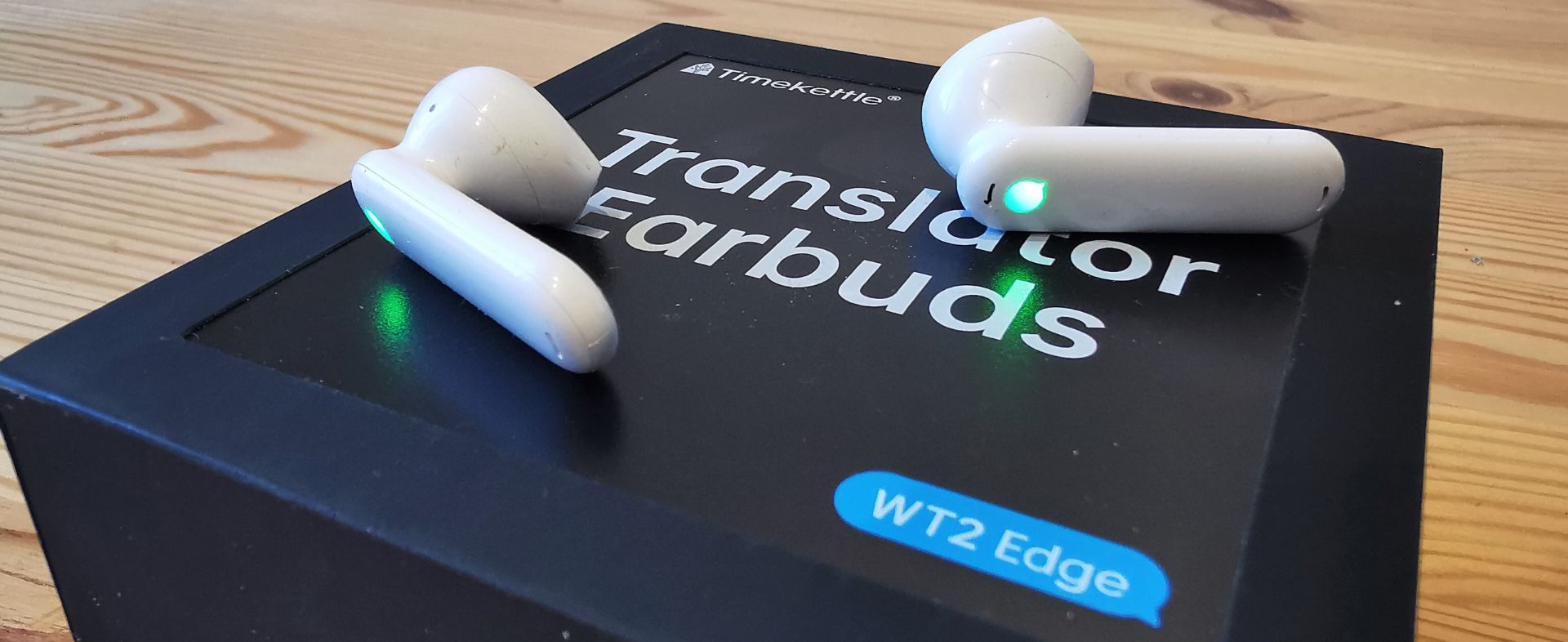 Timekettle WT2 Edge Ai Translator Earbuds