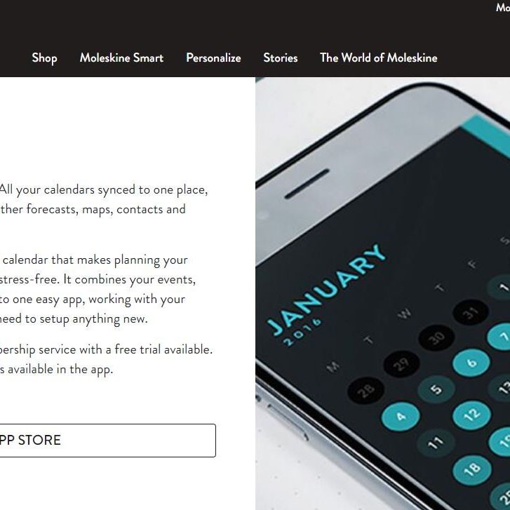 Timepage Calendar App