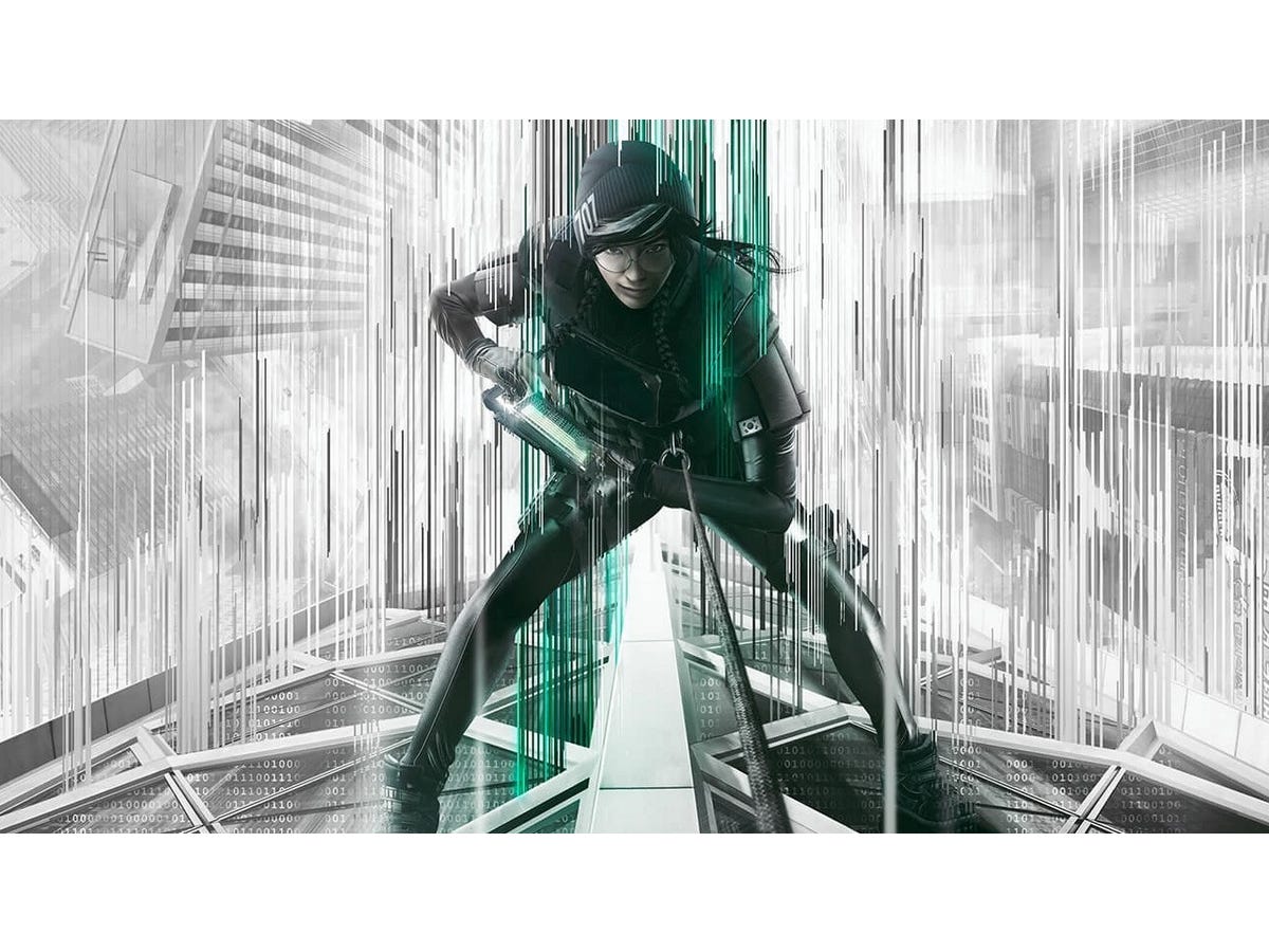 Tom Clancys Rainbow Six Siege X