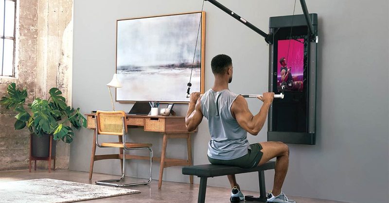 Tonal Home Gym