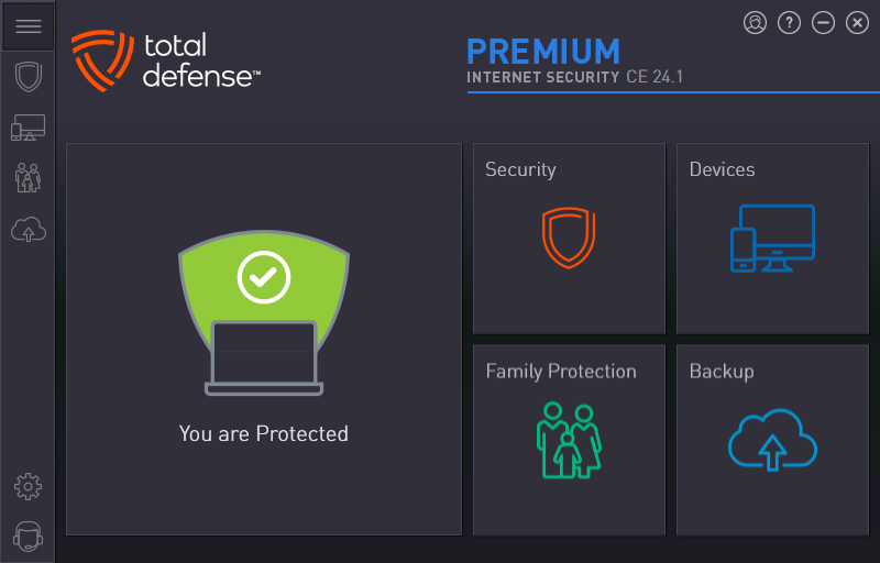 Total Defense Premium Internet Security