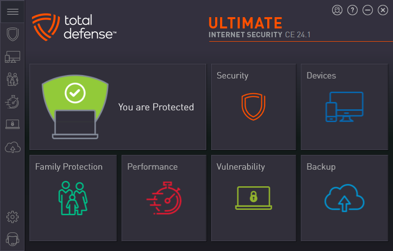 Total Defense Ultimate Internet Security