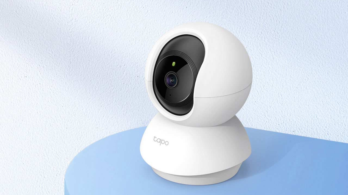 TP-Link Tapo C210 Pan/Tilt Home Security Wi-Fi Camera