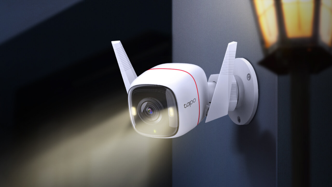 Tp-Link Tapo C320WS Outdoor Security Wi-Fi Camera