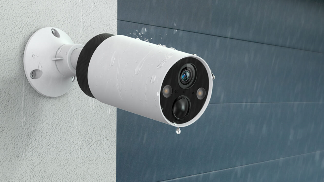 Tp-Link Tapo C420S2 Smart Wire-Free Security Camera System