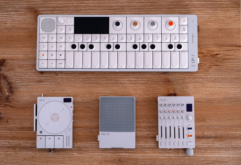 Teenage Engineering TP-7 Field Recorder