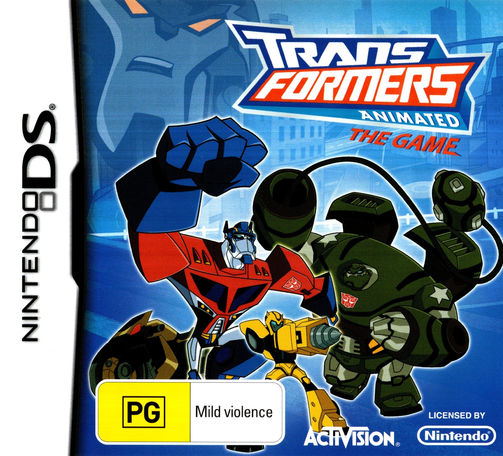 Transformers: Animated -- The Game