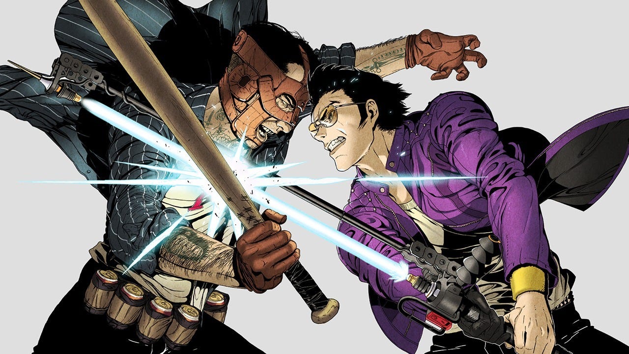 Travis Strikes Again No More Heroes