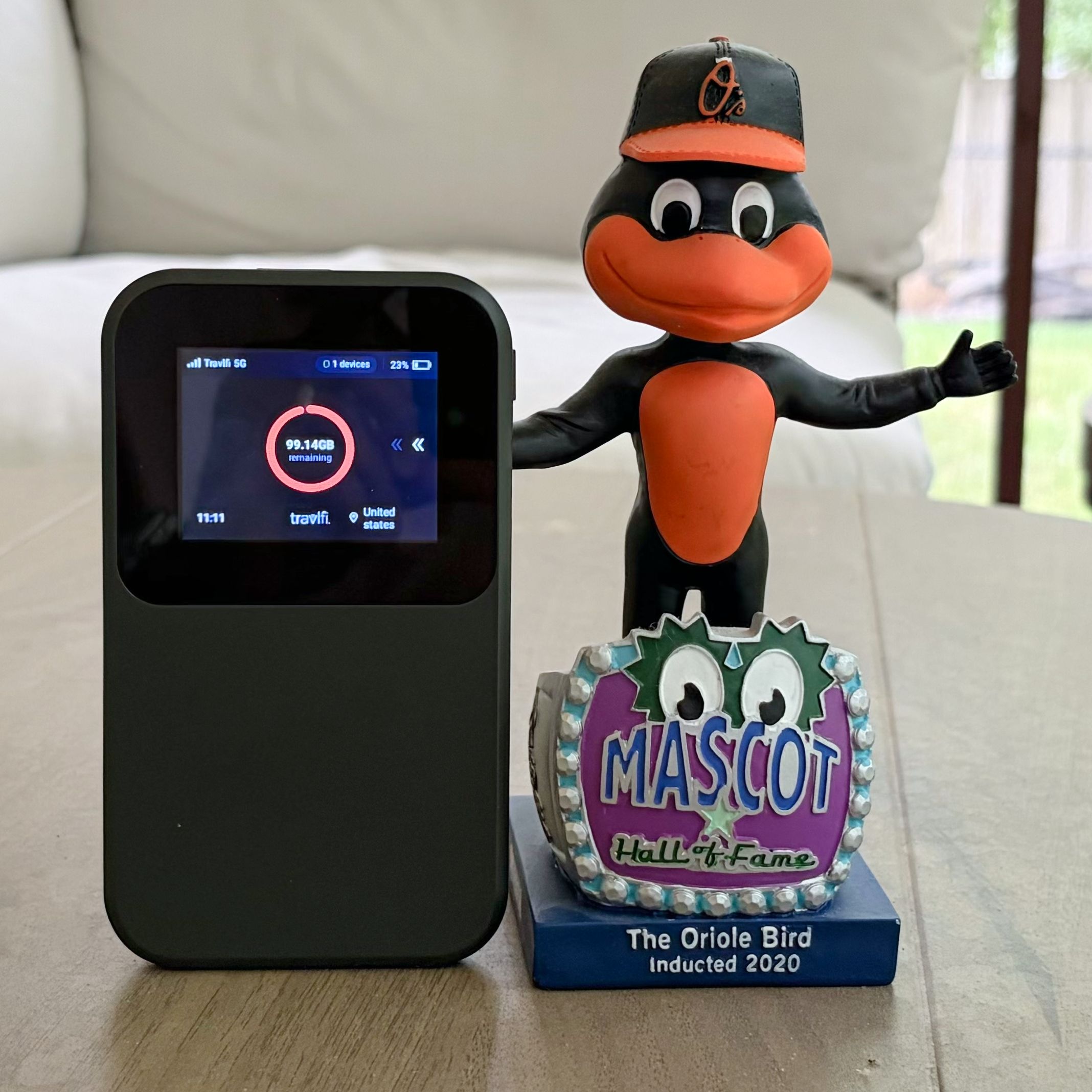Travlfi JourneyGo 5G mobile hotspot