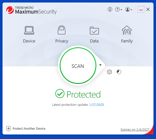 Trend Micro Maximum Security