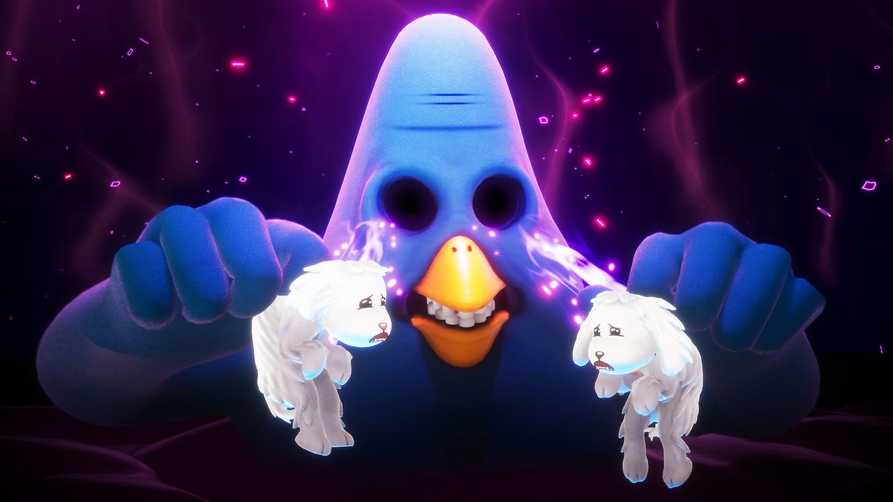Trover Saves The Universe