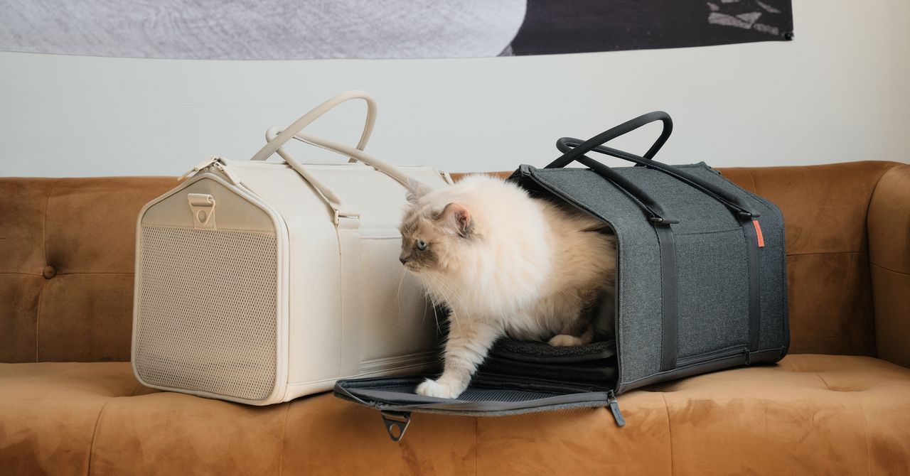 Tuft Paw Porto Cat Carrier