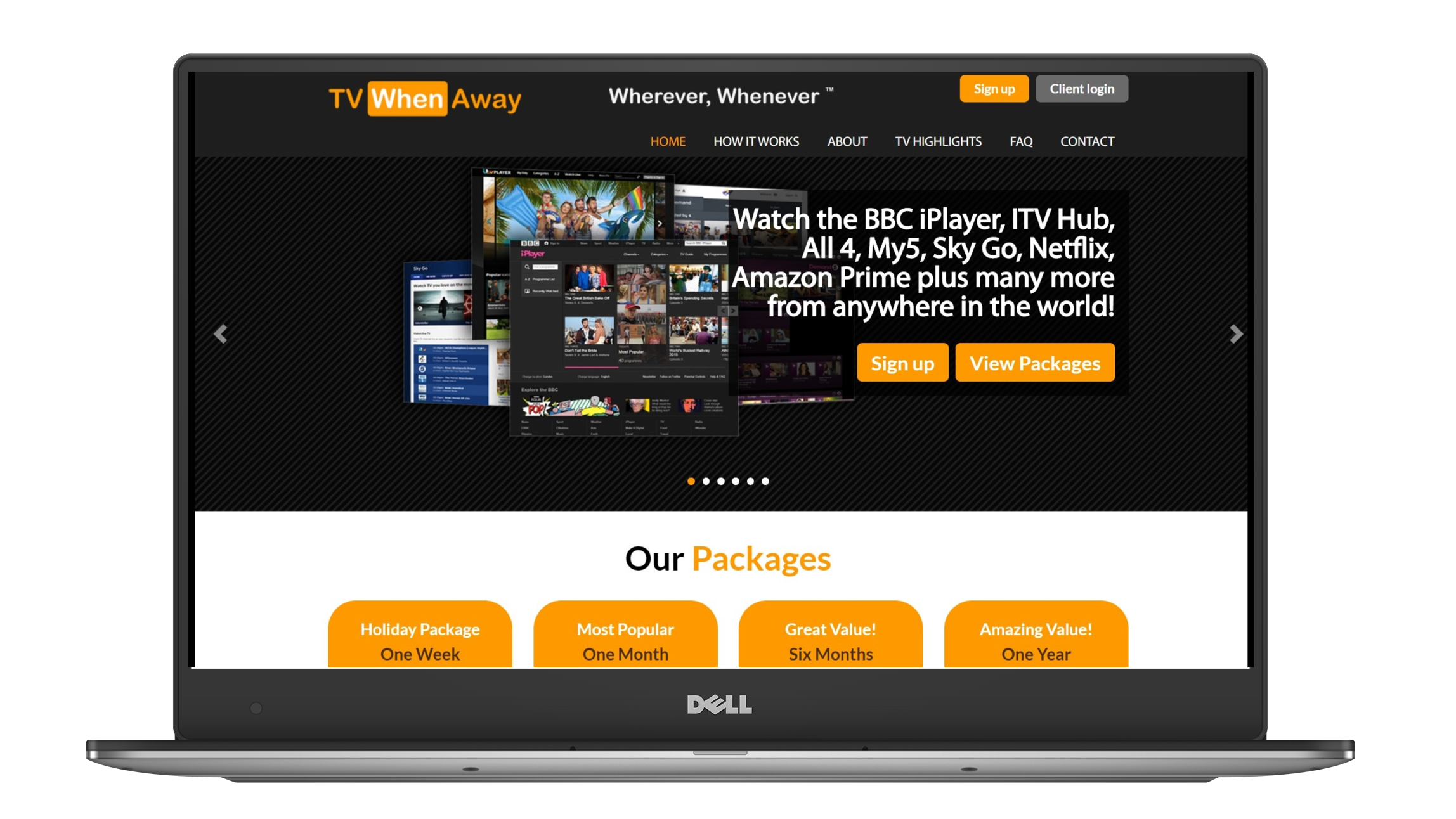 TV When Away VPN