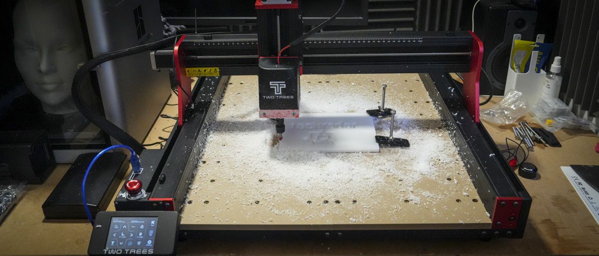 Twotrees TTC450 Pro Cnc Router Machine