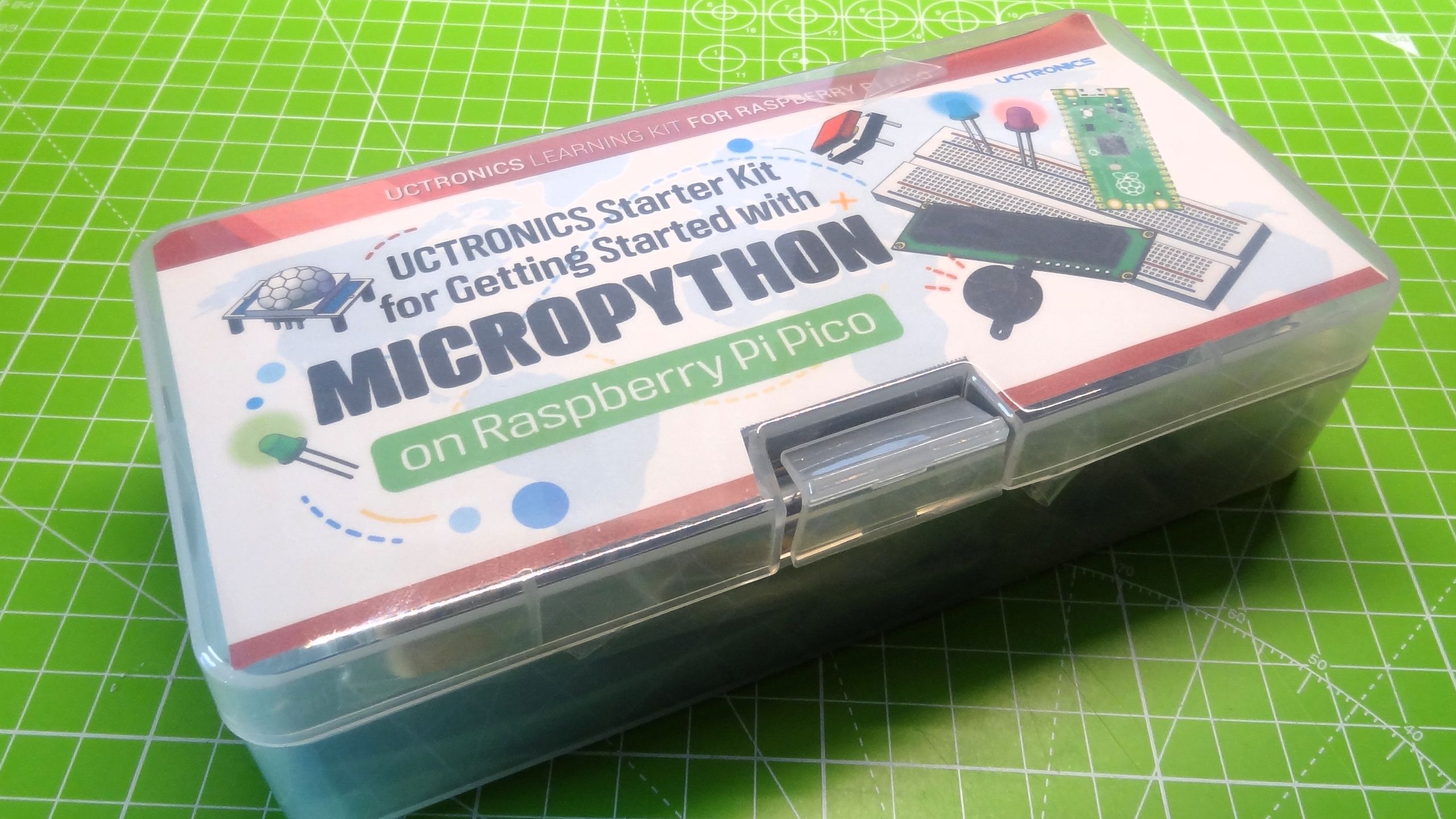 Uctronics Raspberry Pi Pico Starter Kit