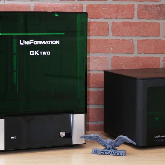 UniFormation GKtwo 3D Printer