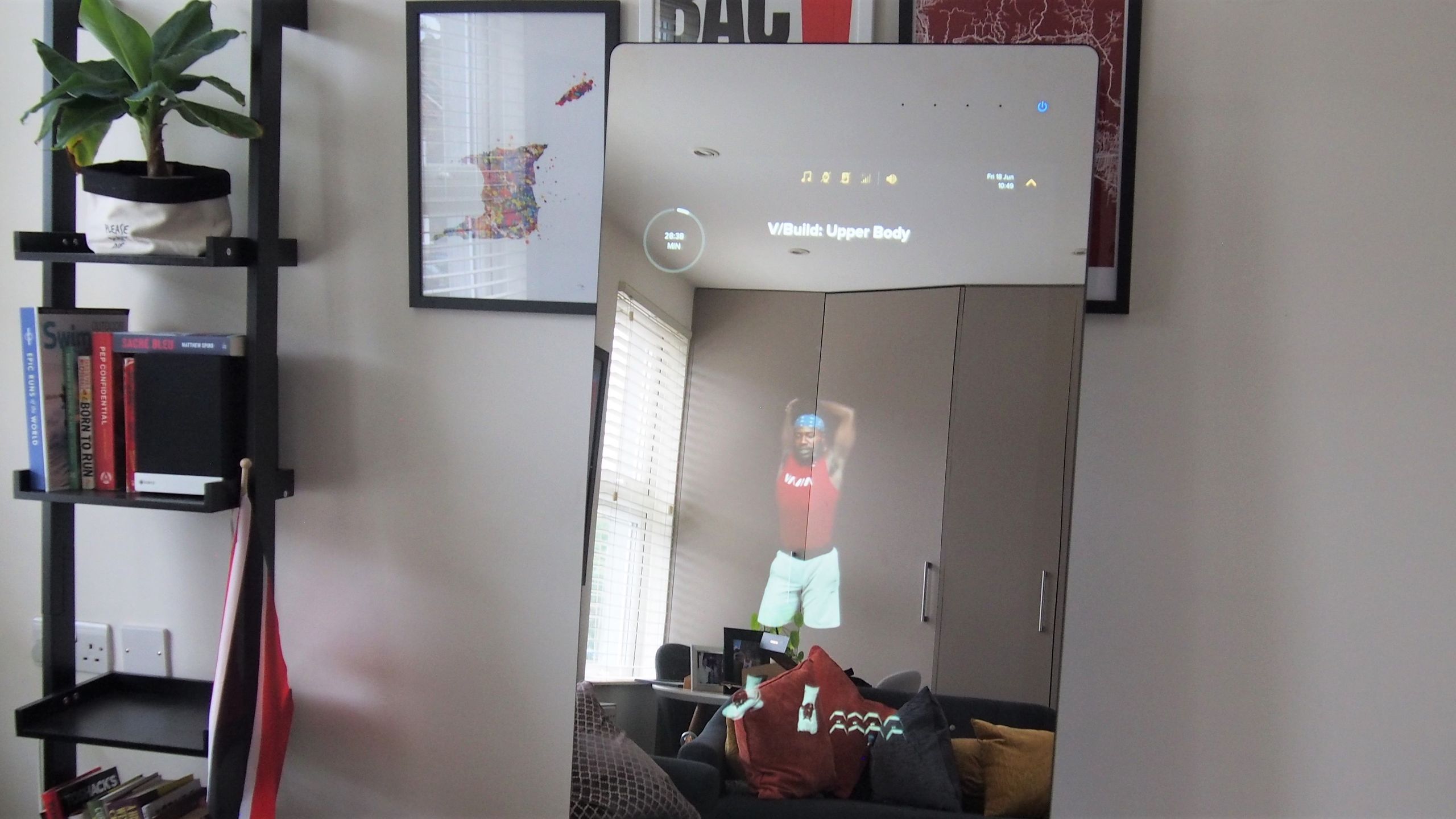 Vaha X Smart Mirror